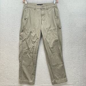Abercrombie & Fitch Pants Mens 29x30 Khaki Loose Fit Cargo Workwear Utility